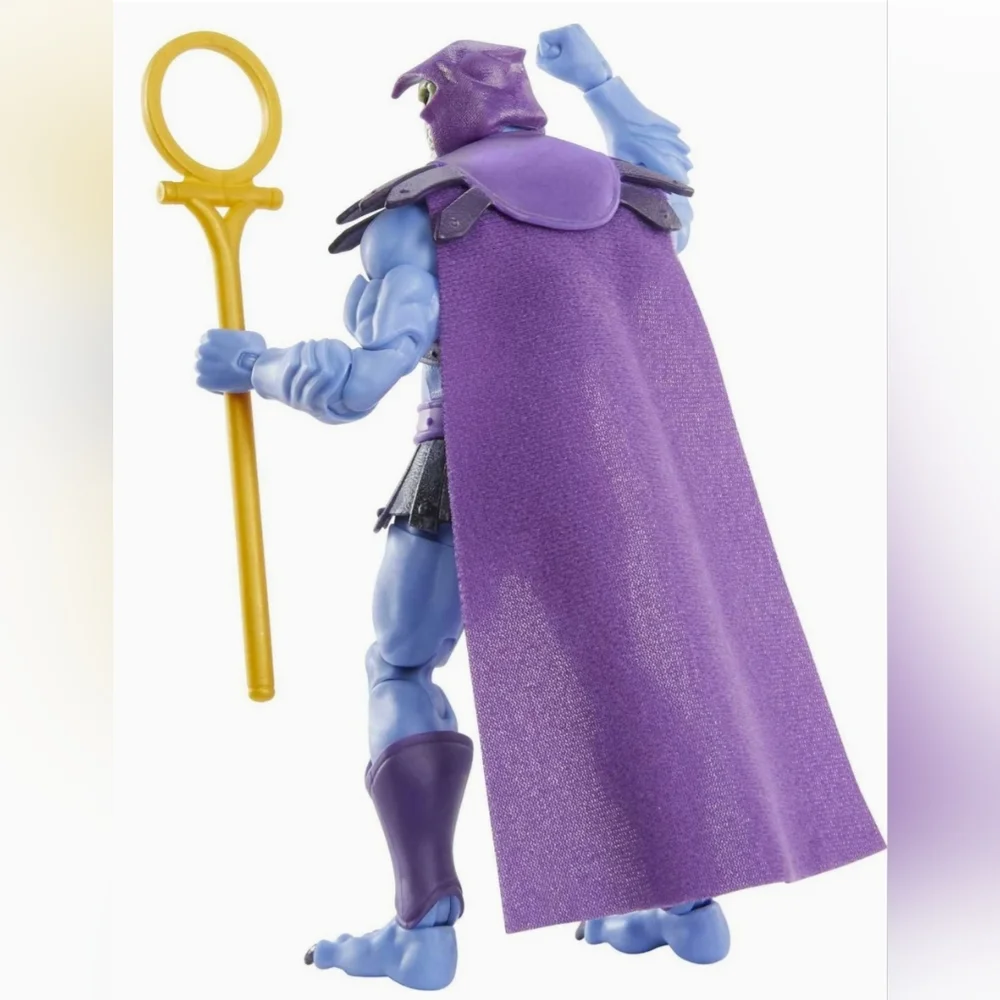 NWOT Mattel Masters of the Universe Revelation Skeletor Action Figure - Picture 8 of 8